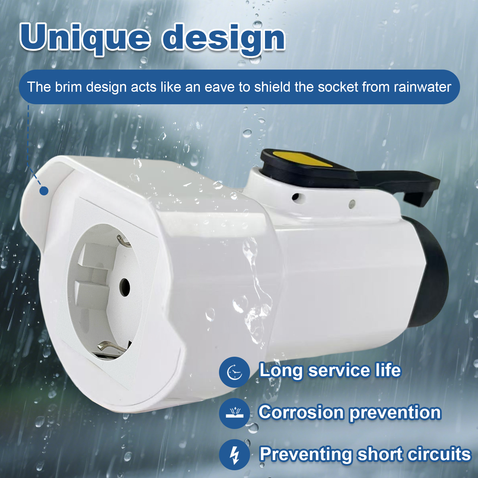 EVqiaoyi Type1 V2L Discharger  - Outdoor Power Plug In review and price