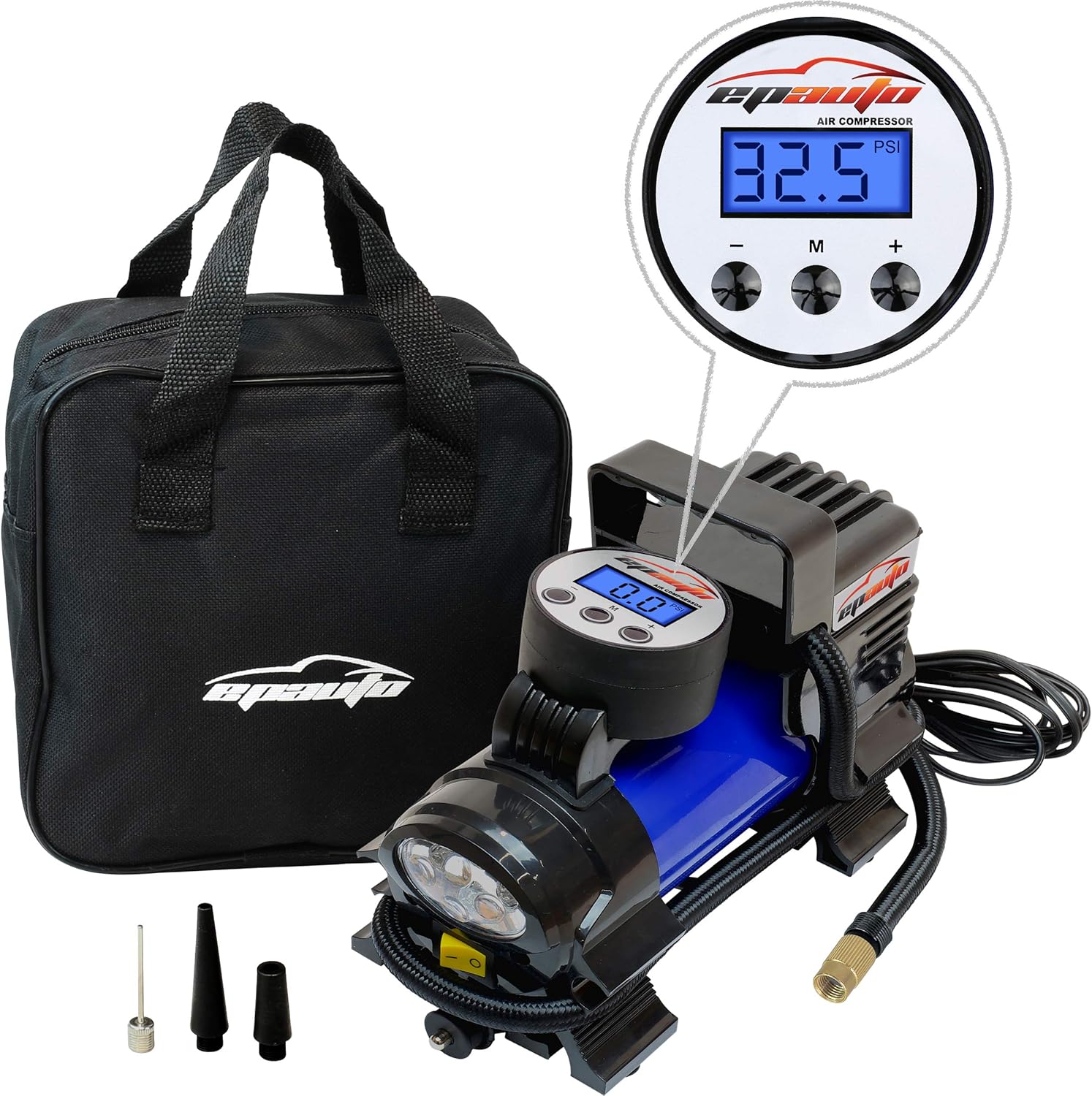 12V DC Portable Air Compressor - Air Compressor Portable review and price