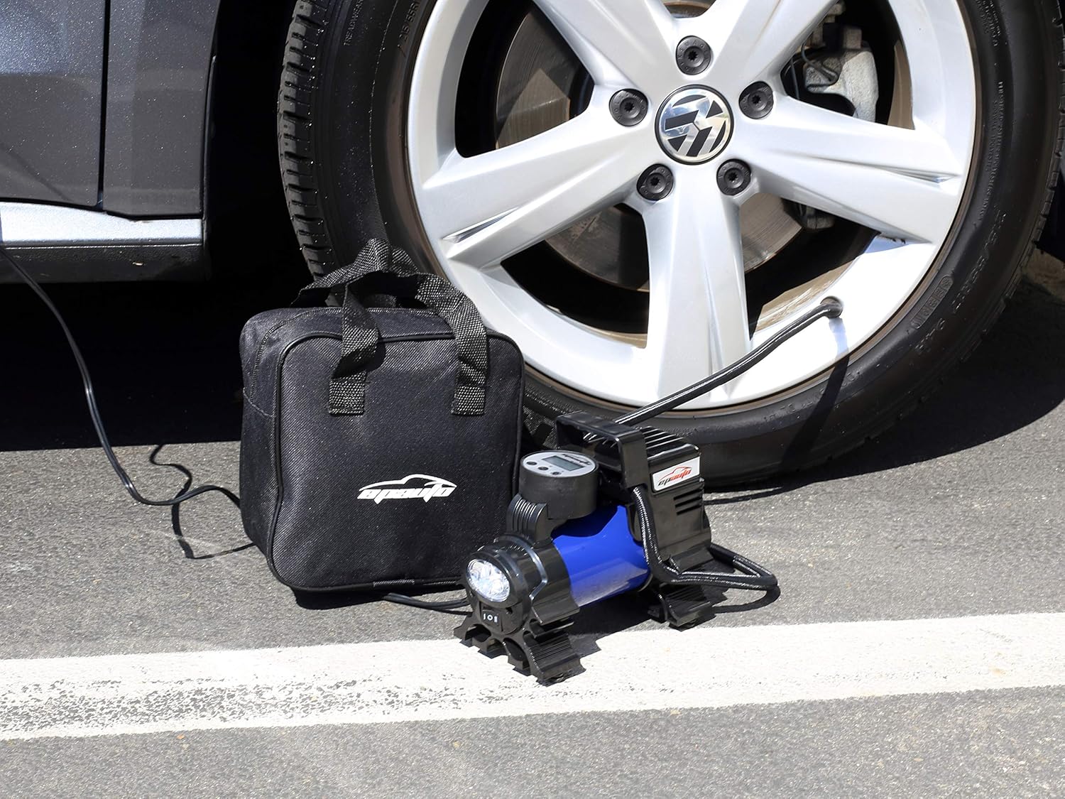 12V DC Portable Air Compressor - Air Compressor Portable review and price