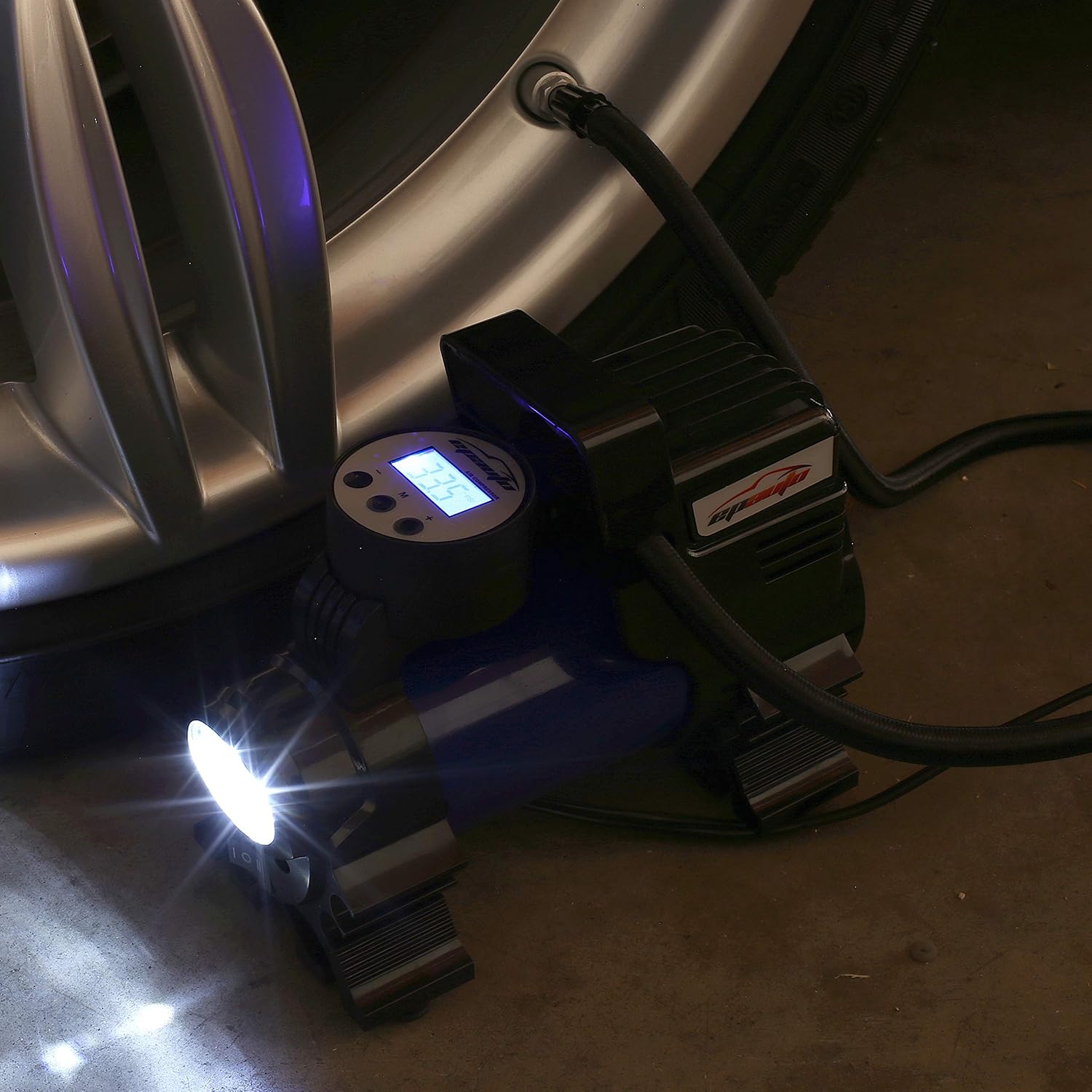 12V DC Portable Air Compressor - Air Compressor Portable review and price