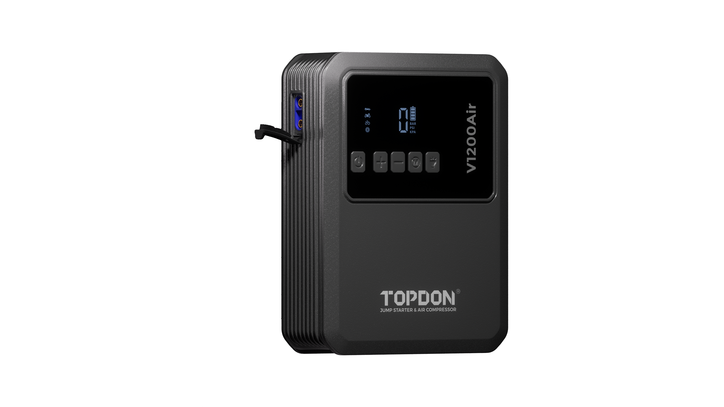 TOPDON V1200 Air 12V Jump Star - Air Compressor Portable review and price