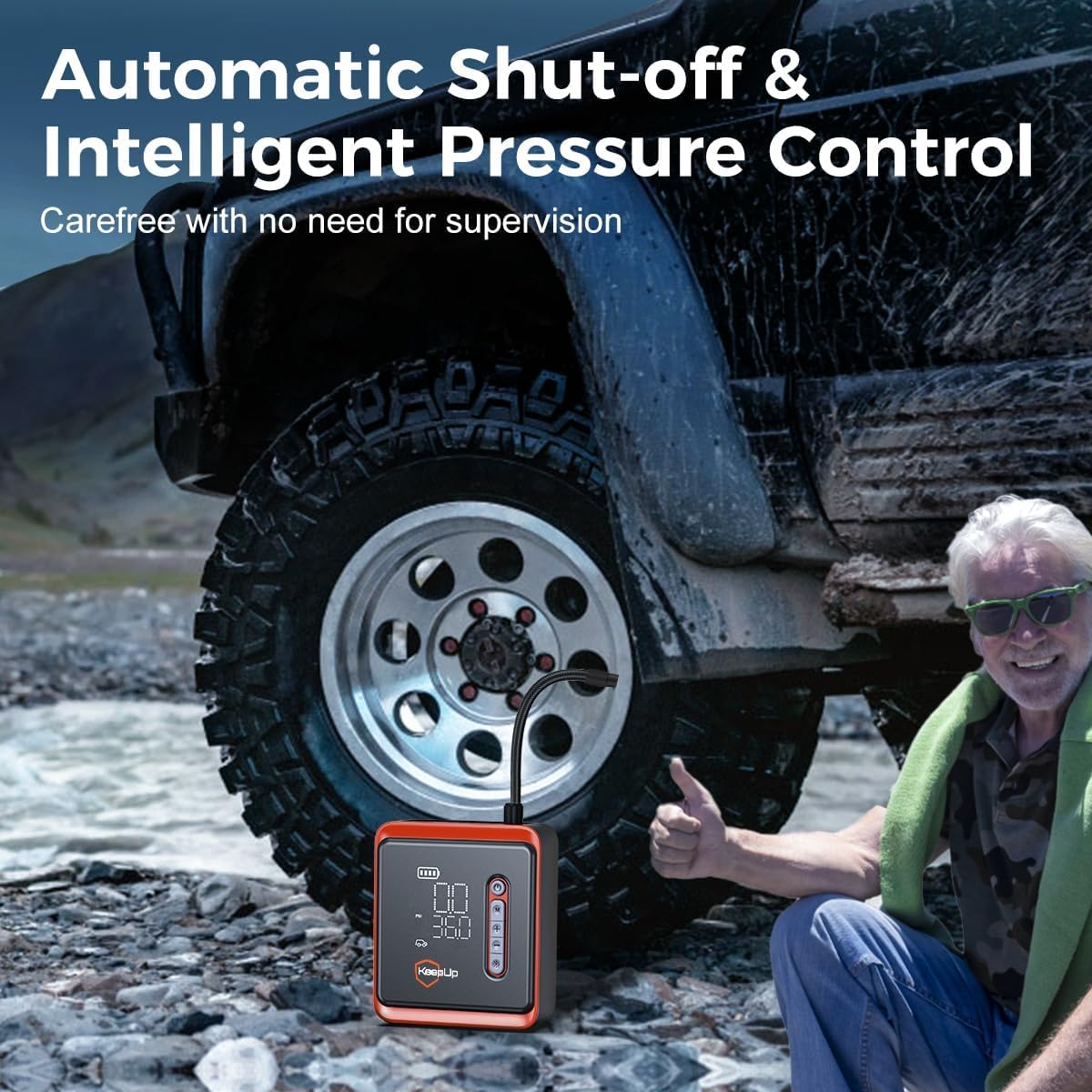 Tire Inflator Portable Air Com - Air Compressor Portable review and price