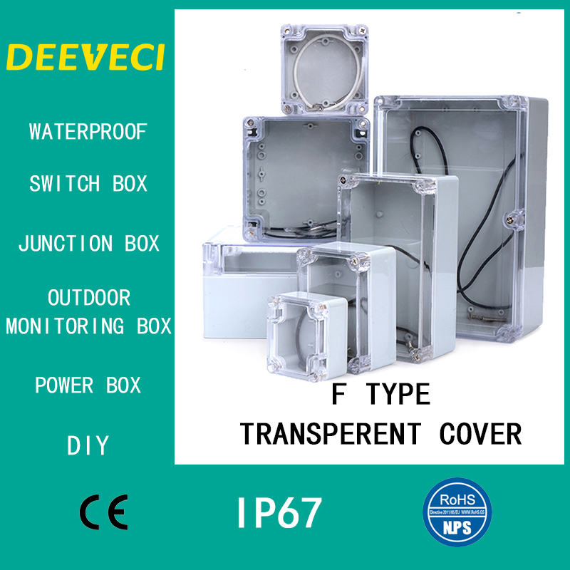 Transparent Waterproof Outdoor - Outdoor Power Distribution Box review and price
