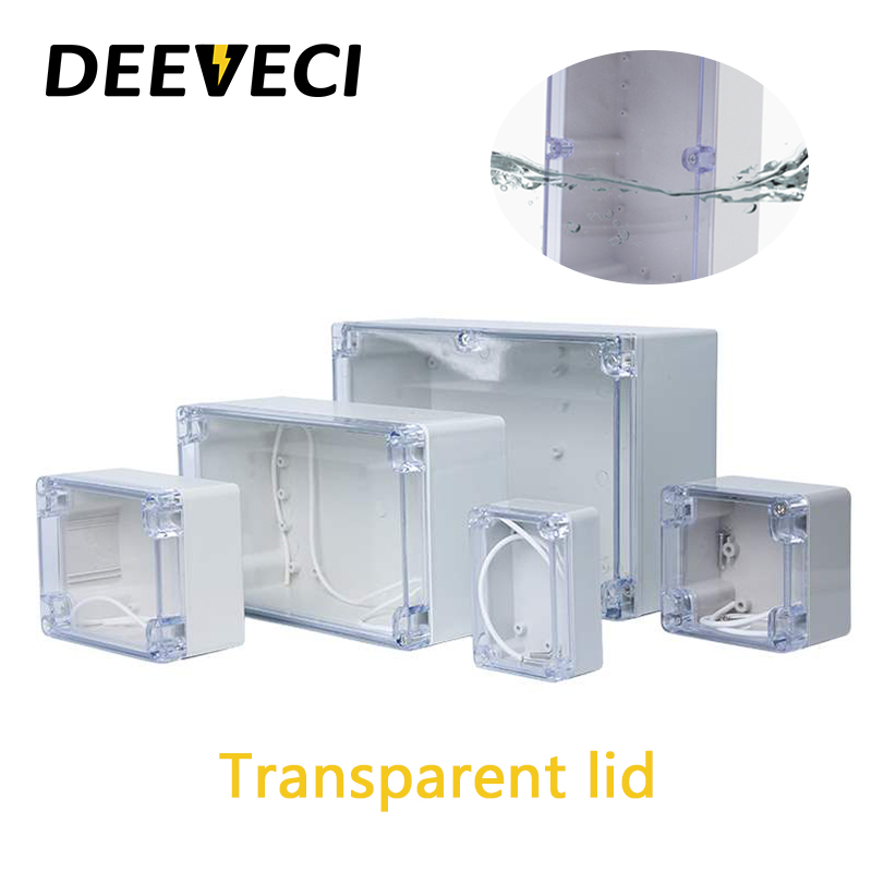 Transparent Waterproof Outdoor - Outdoor Power Distribution Box review and price