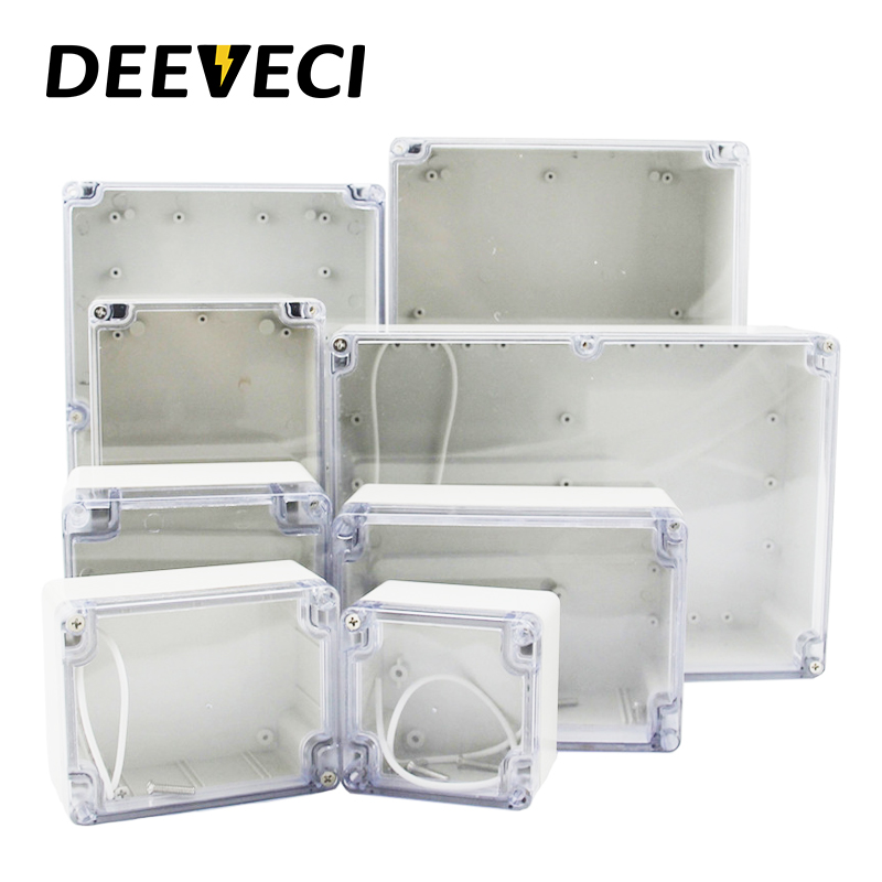 Transparent Waterproof Outdoor - Outdoor Power Distribution Box review and price