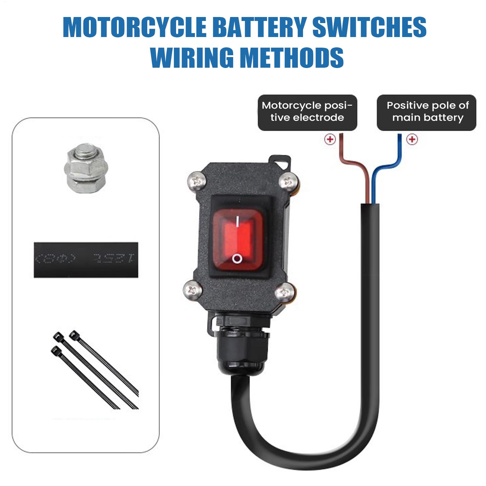 Motorcycle Power Switches Batt - Outdoor Power Disconnect review and price