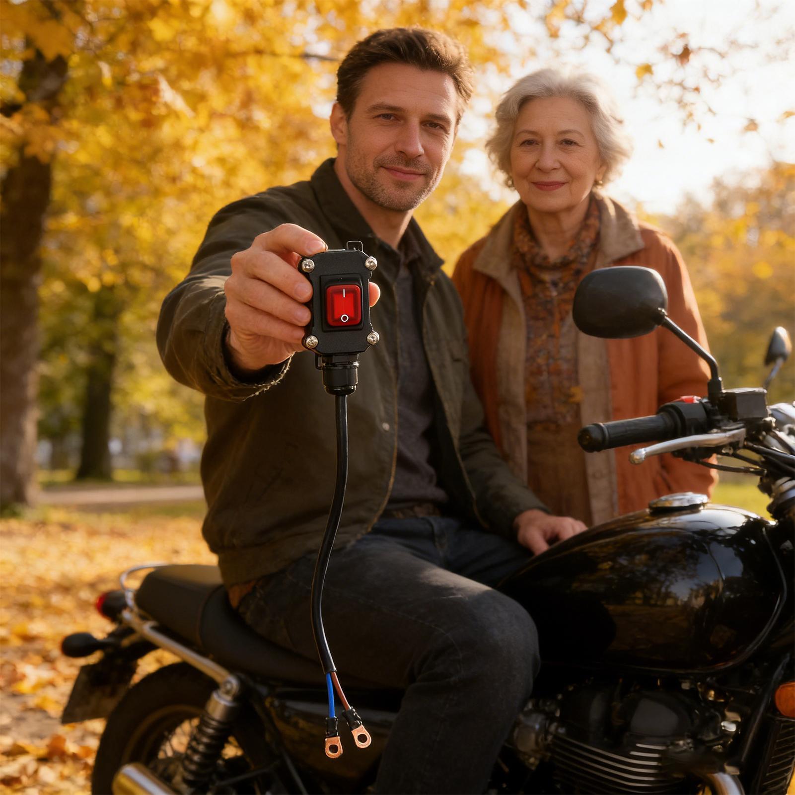 Motorcycle Power Switches Batt - Outdoor Power Disconnect review and price