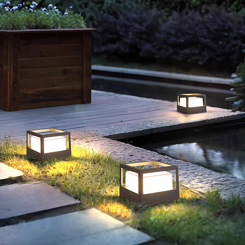Outdoor Post Top Light 12W20W  - Outdoor Power Tower review and price
