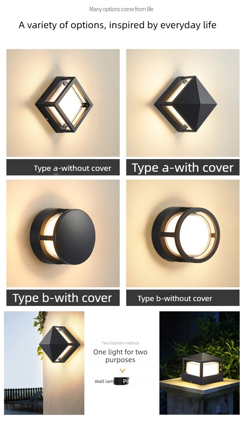 Outdoor Post Top Light 12W20W  - Outdoor Power Tower review and price