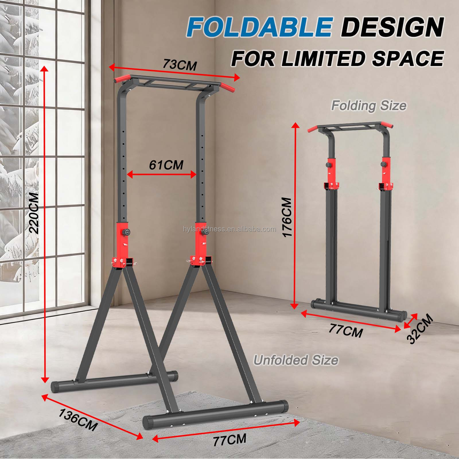 Home Use Entrenamiento Machine - Outdoor Power Tower review and price