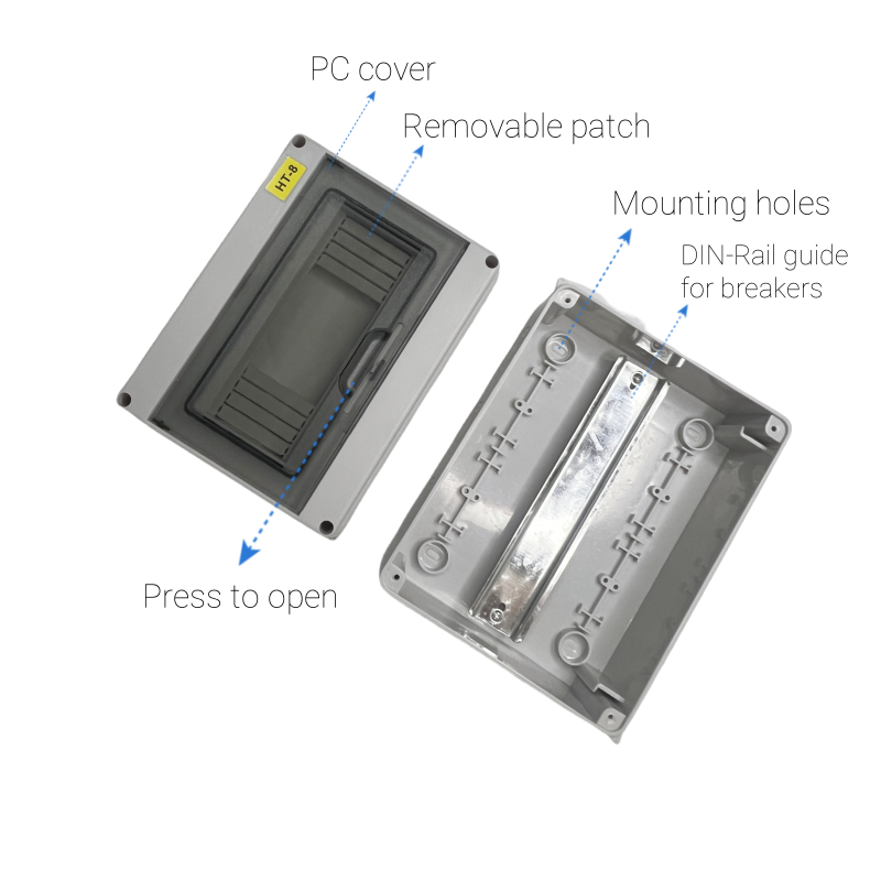 IP65 Distribution Box for dc B - Outdoor Power Distribution Box review and price