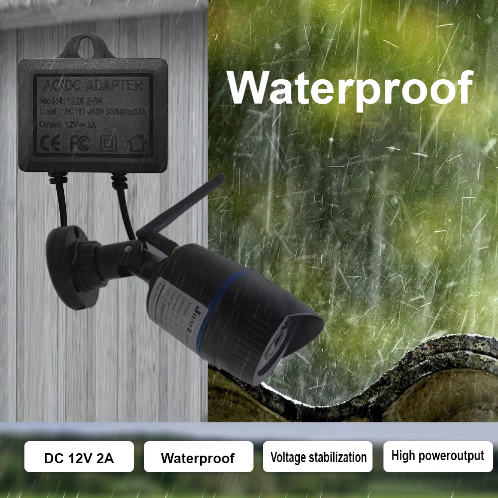 Outdoor waterproof Power Adapt - Outdoor Power Plug In review and price