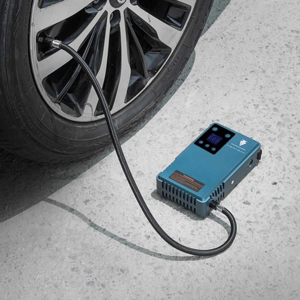 Jump Starter with Air Compress - Air Compressor Portable review and price