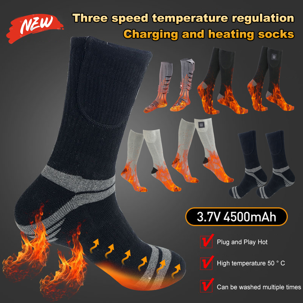 Winter Electric Heated Socks U - Outdoor Usb Power Supply review and price