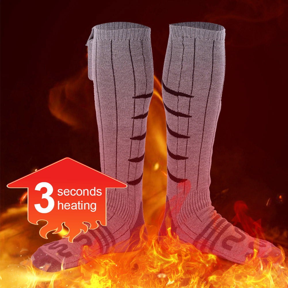 Winter Electric Heated Socks U - Outdoor Usb Power Supply review and price