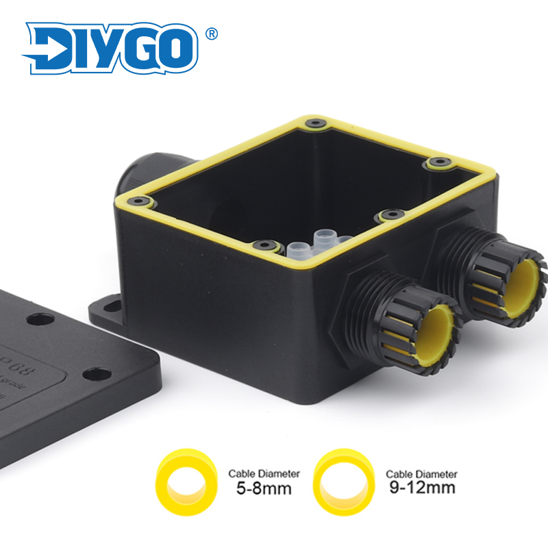 IP68 Outdoor Waterproof Juncti - Outdoor Power Distribution Box review and price