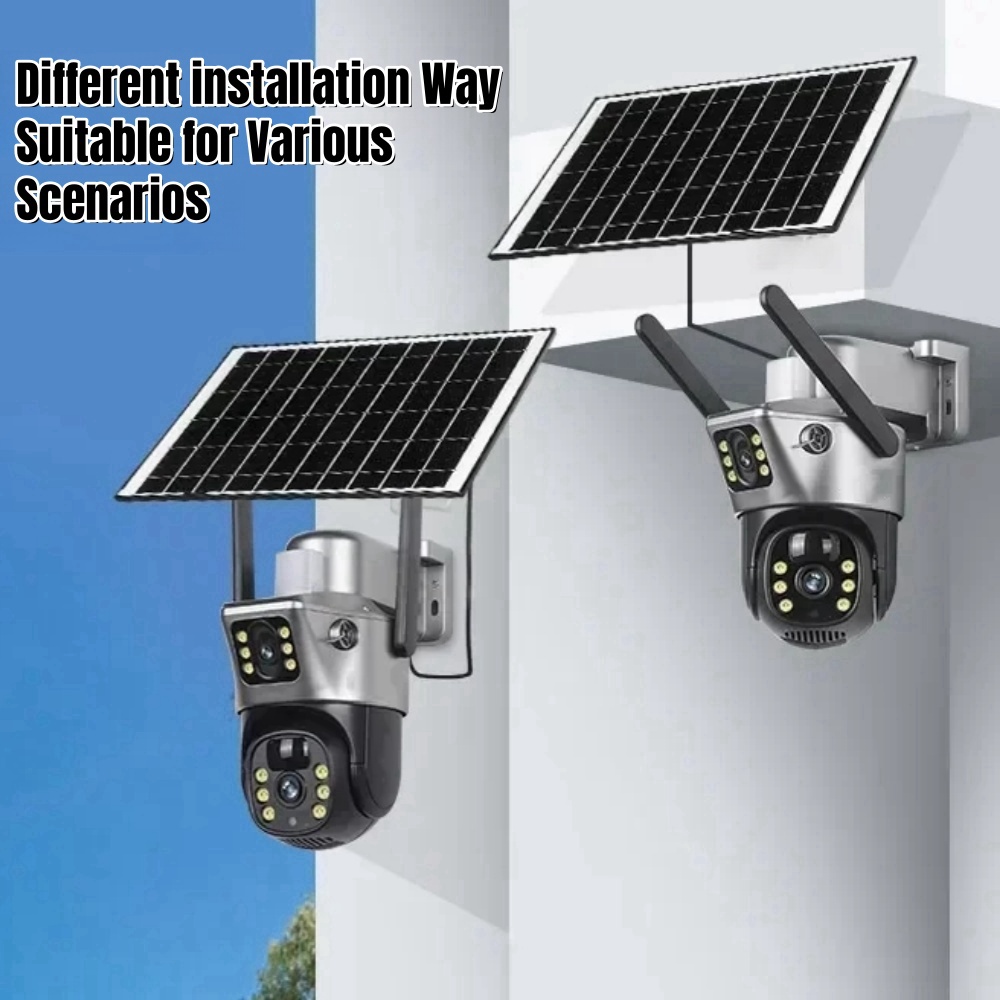 4K Solar-Powered Surveillance  - Outdoor Power G Motion review and price