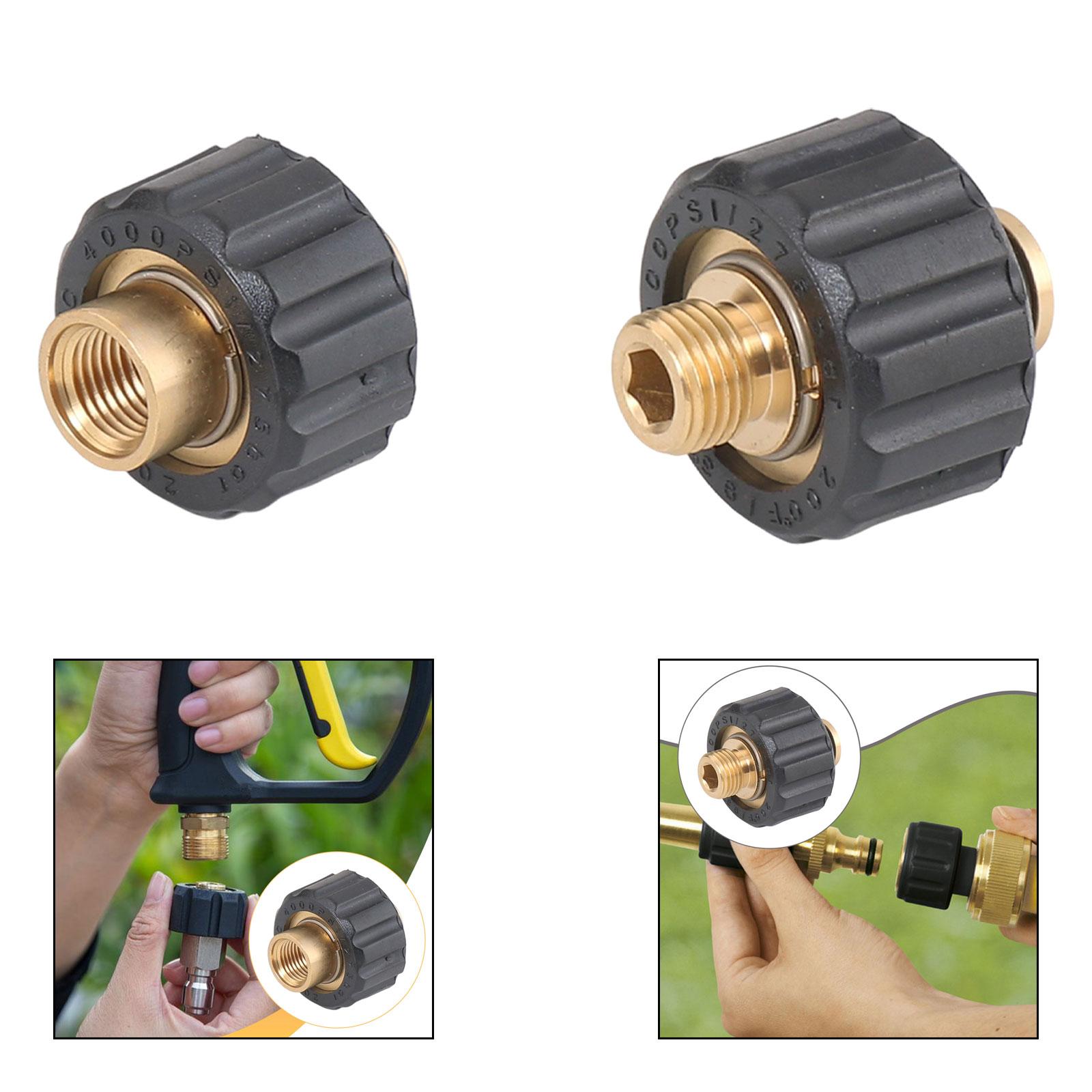 Pressure Washer Adapter Set M2 - Outdoor Power Disconnect review and price