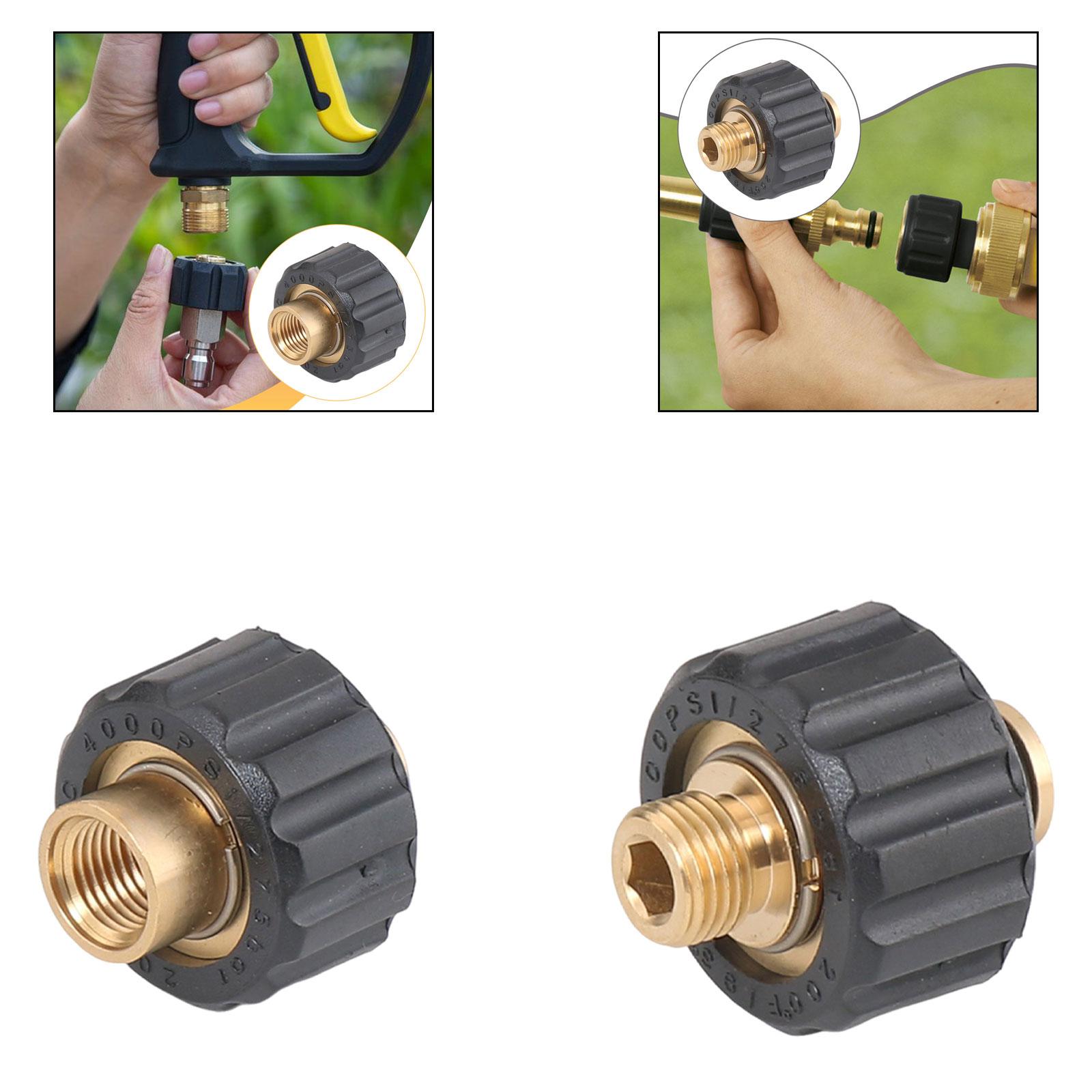 Pressure Washer Adapter Set M2 - Outdoor Power Disconnect review and price