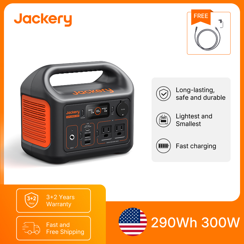 Jackery Portable Power Station - Outdoor Power Tower review and price