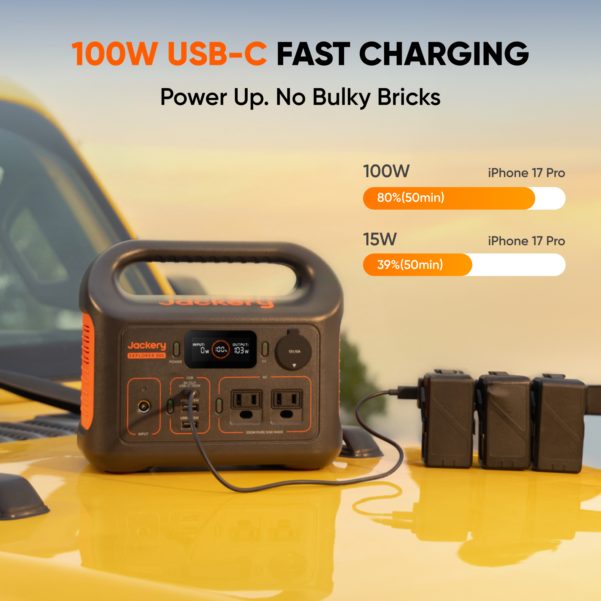 Jackery Portable Power Station - Outdoor Power Tower review and price
