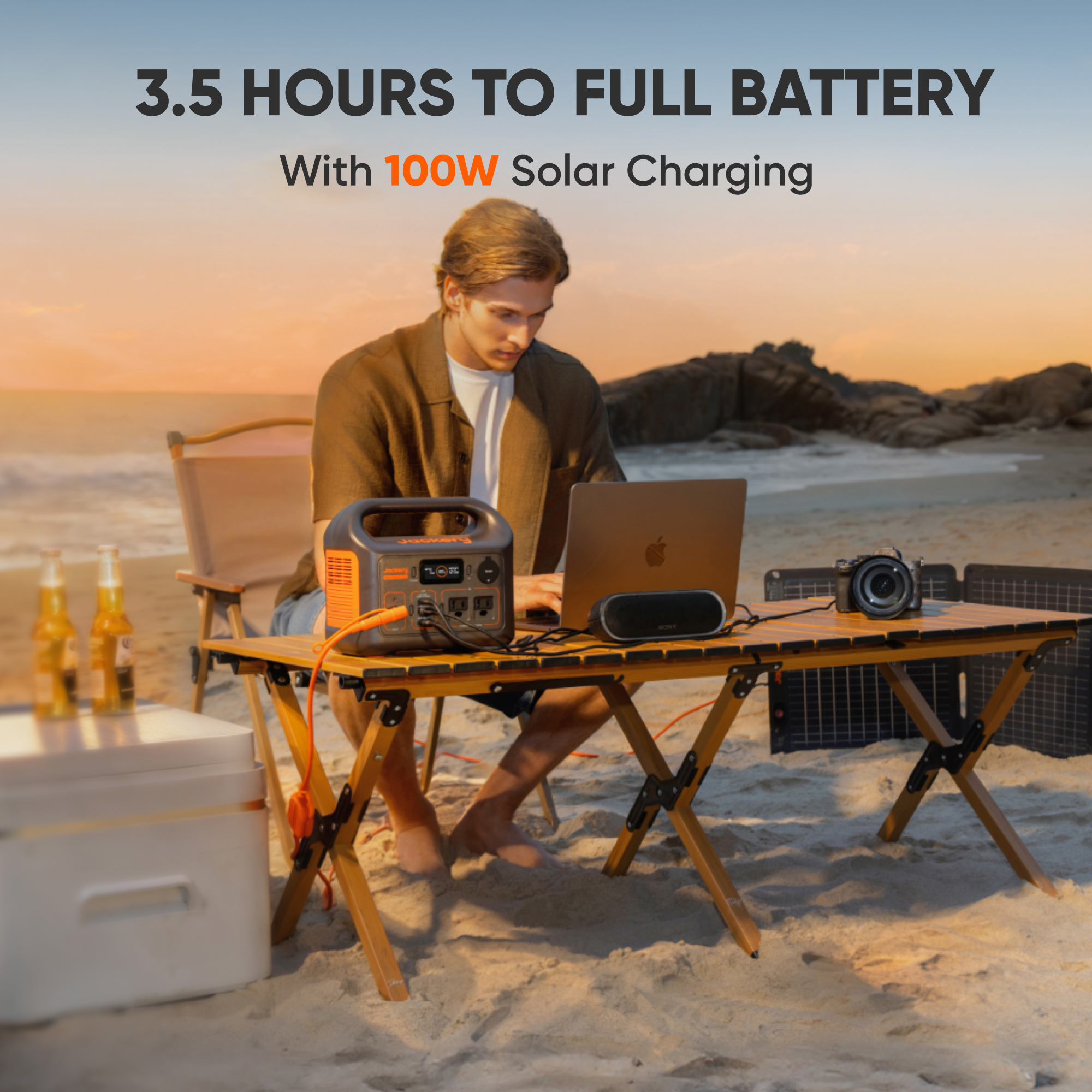 Jackery Portable Power Station - Outdoor Power Tower review and price