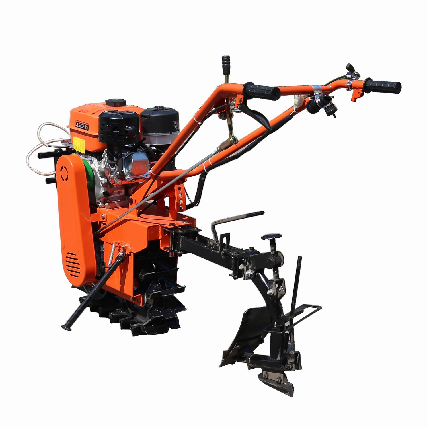 China Garden Micro Agricultura - Garden Tiller Mini review and price