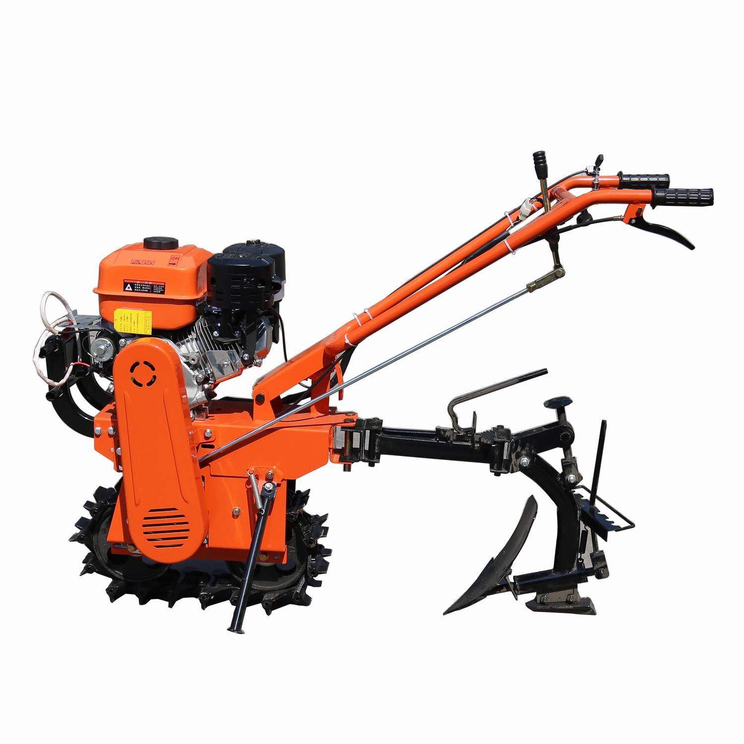 China Garden Micro Agricultura - Garden Tiller Mini review and price