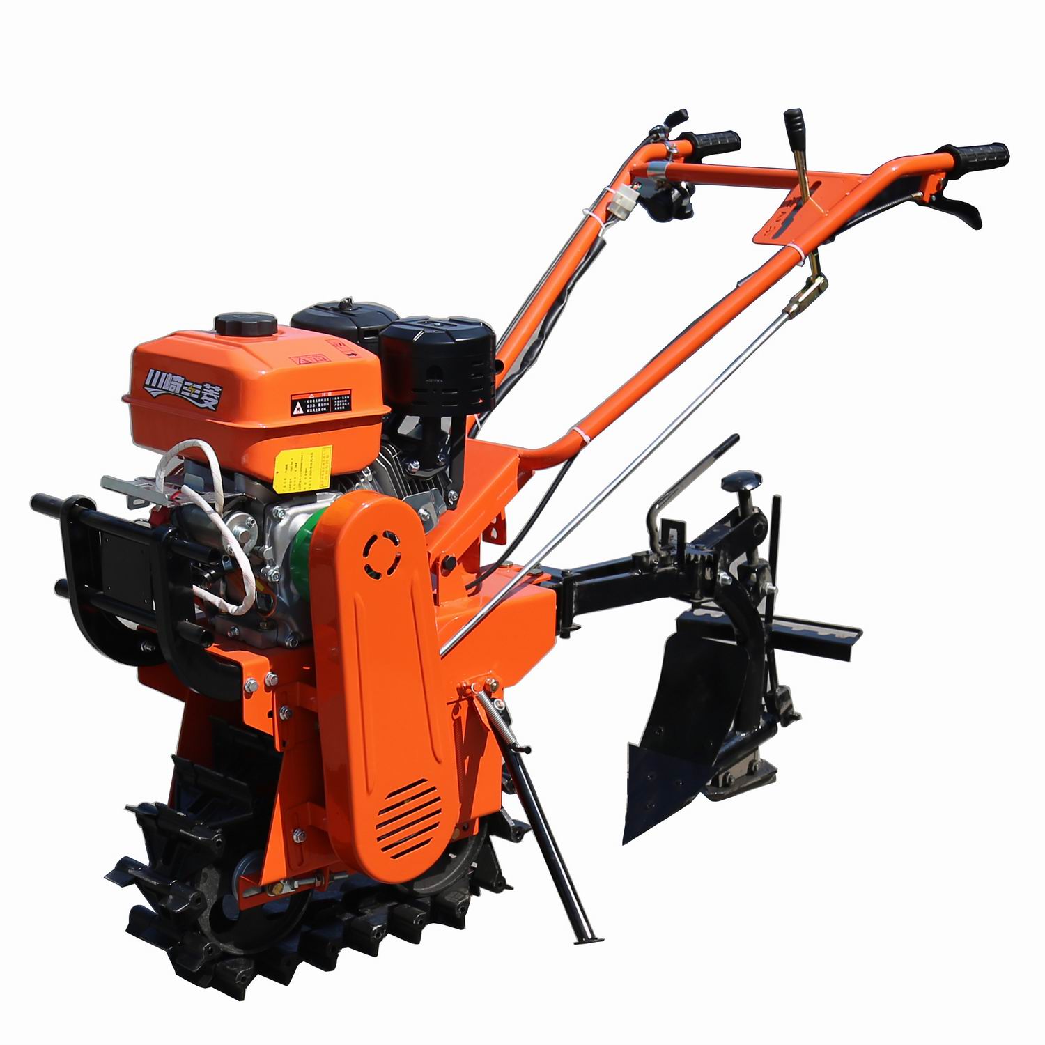 China Garden Micro Agricultura - Garden Tiller Mini review and price