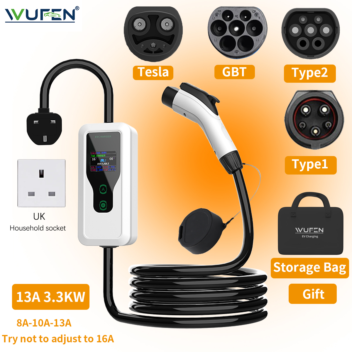 WUFEN Electric Car Portable Ty - Outdoor Usb Power Supply review and price