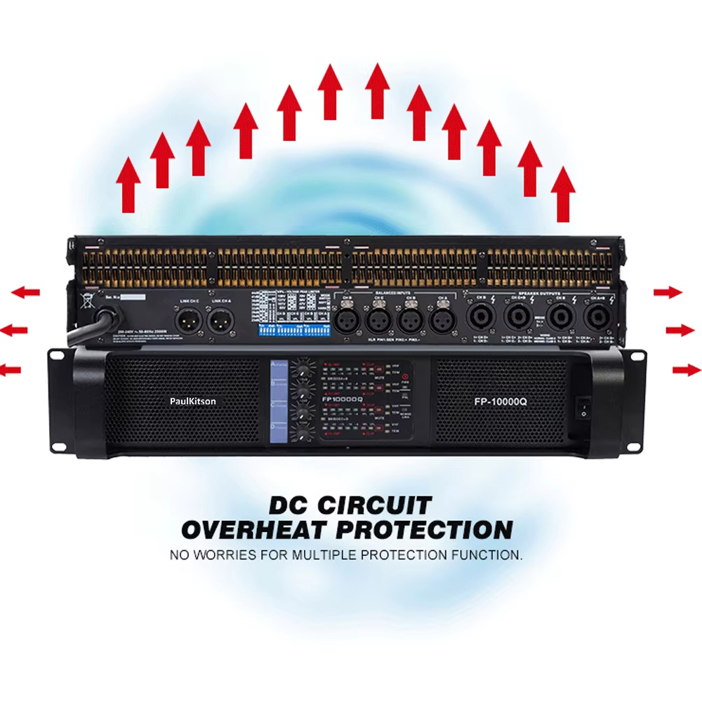 Paulkitson FP10000q 2500W 4 Ch - Outdoor Power Amplifier review and price