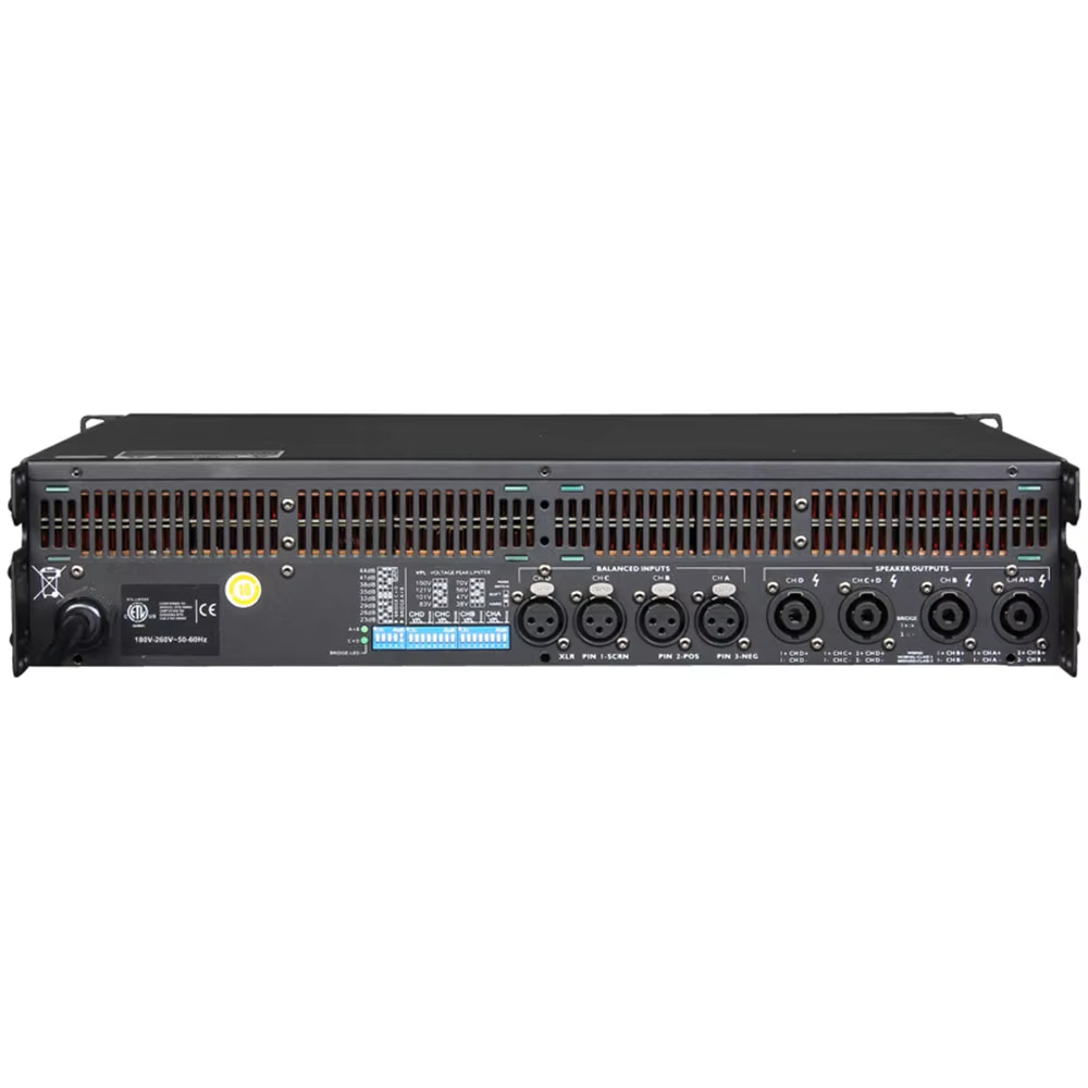 Paulkitson FP10000q 2500W 4 Ch - Outdoor Power Amplifier review and price