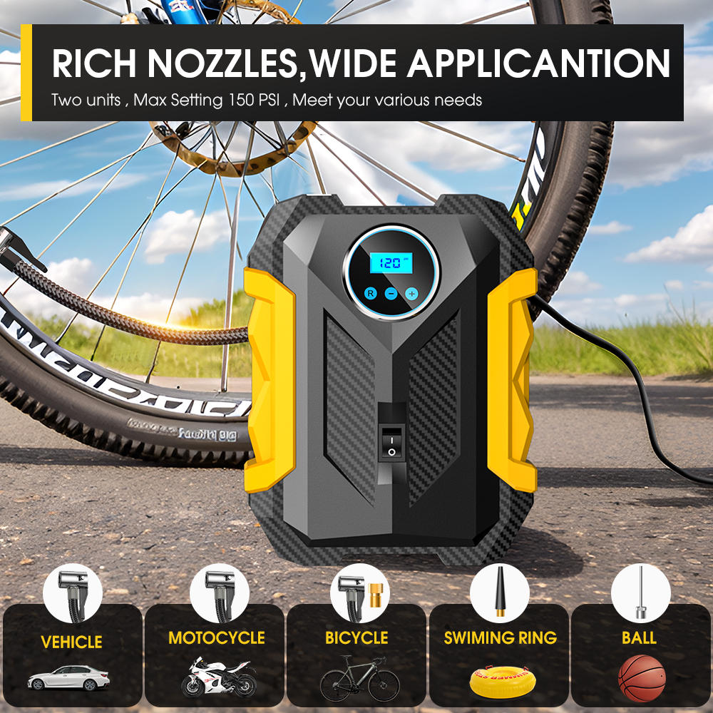 Carsun Multifunctional Inflati - Air Compressor Portable review and price