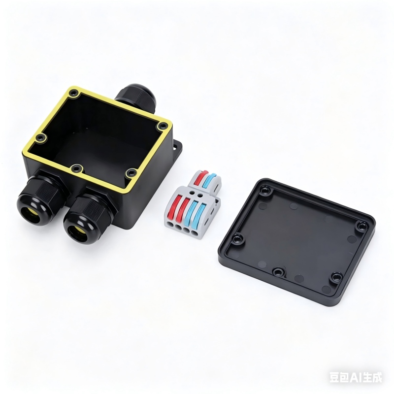 Junction Box Waterproof IP68 2 - Outdoor Power Plug In review and price