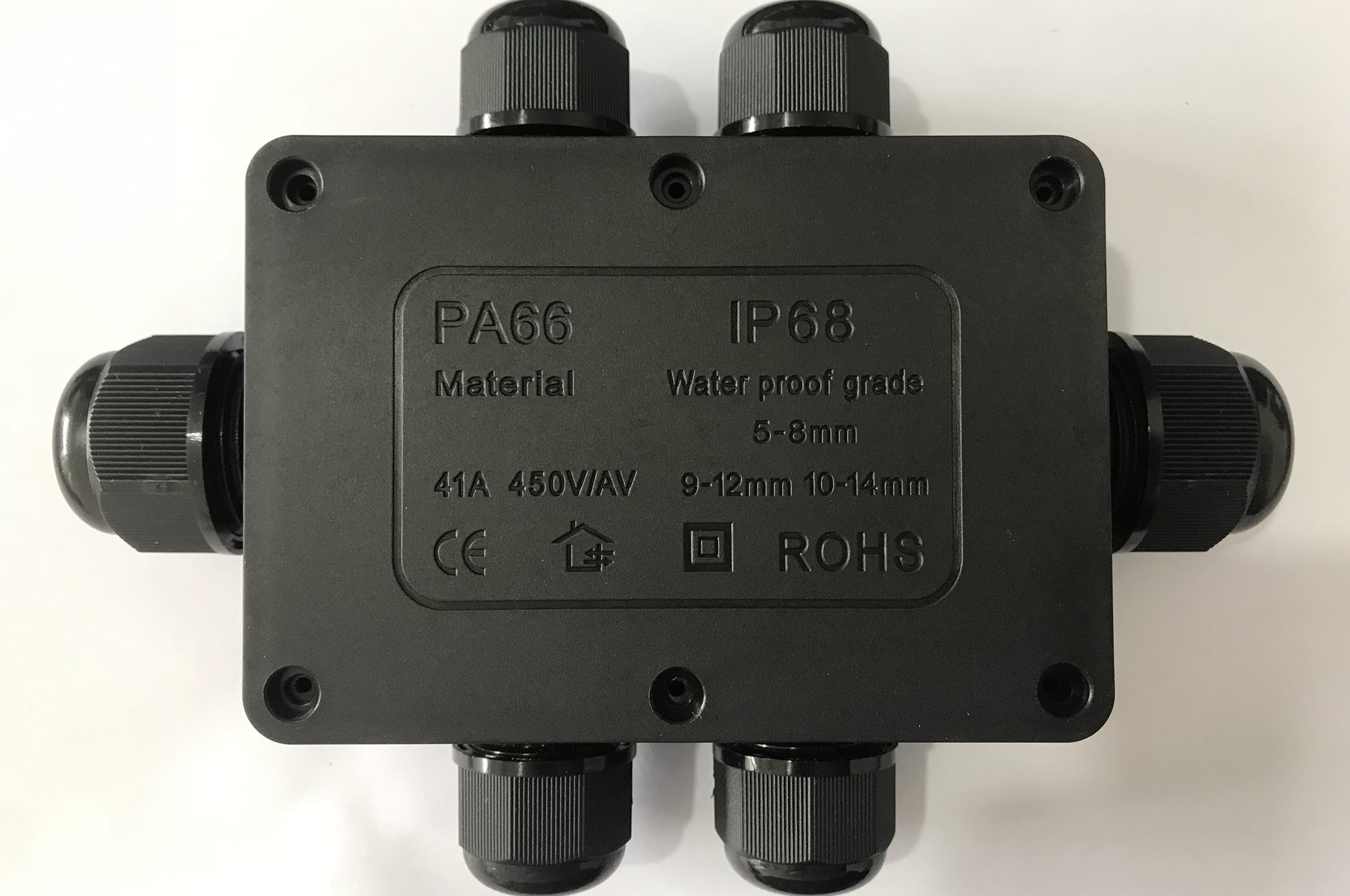 Junction Box Waterproof IP68 2 - Outdoor Power Plug In review and price