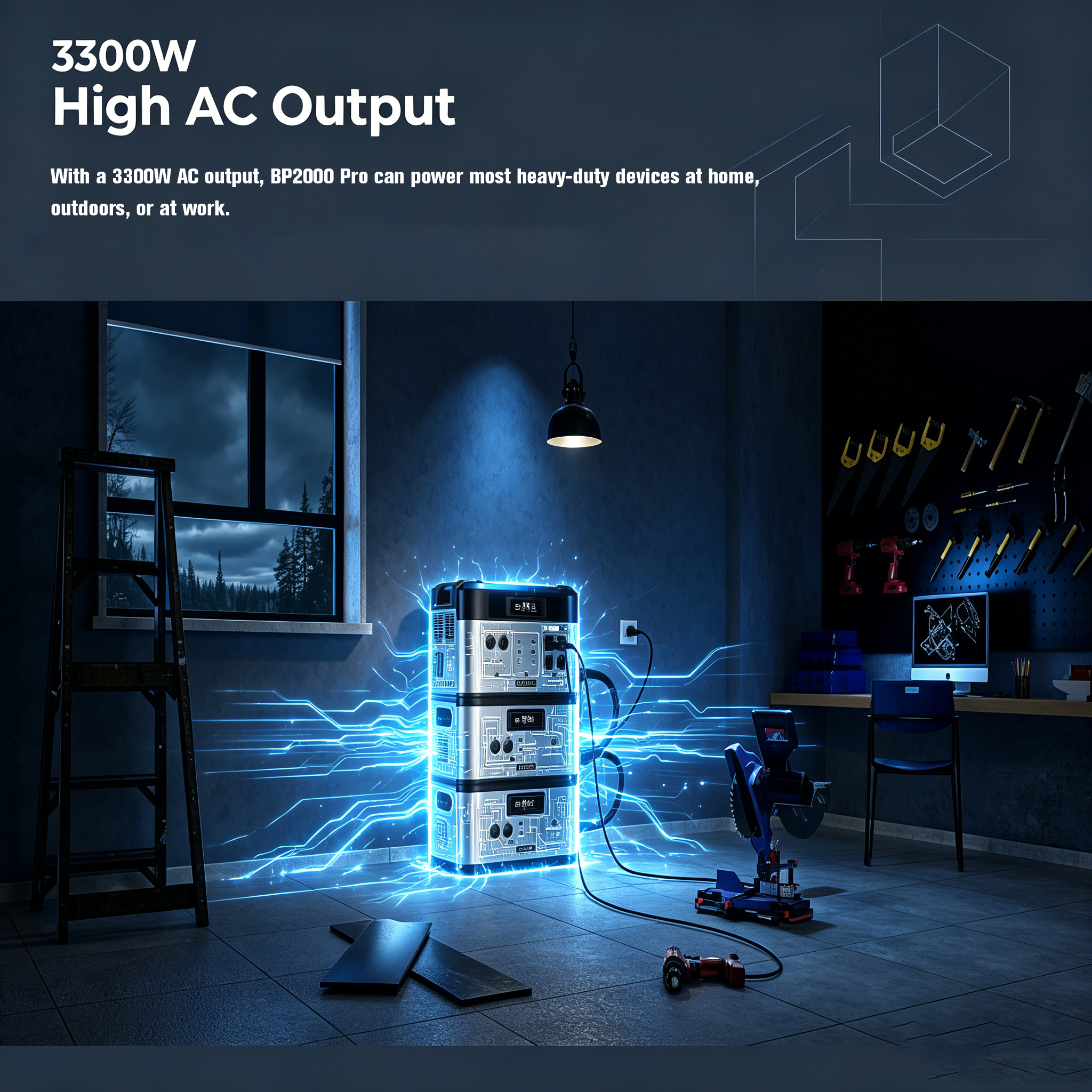 OUKITEL BP2000 PRO Portable Po - Outdoor Power Tower review and price