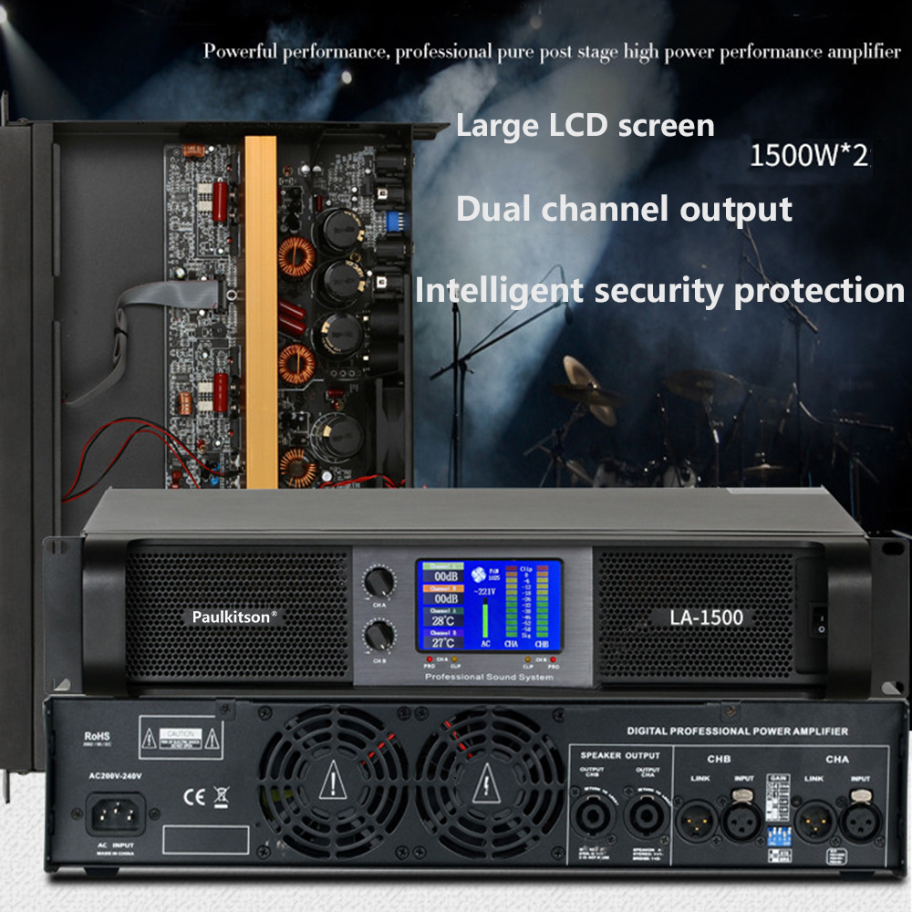 Paulkitson LA Serie Dual  Chan - Outdoor Power Amplifier review and price