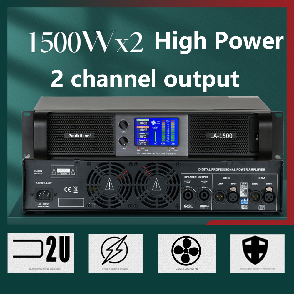 Paulkitson LA Serie Dual  Chan - Outdoor Power Amplifier review and price