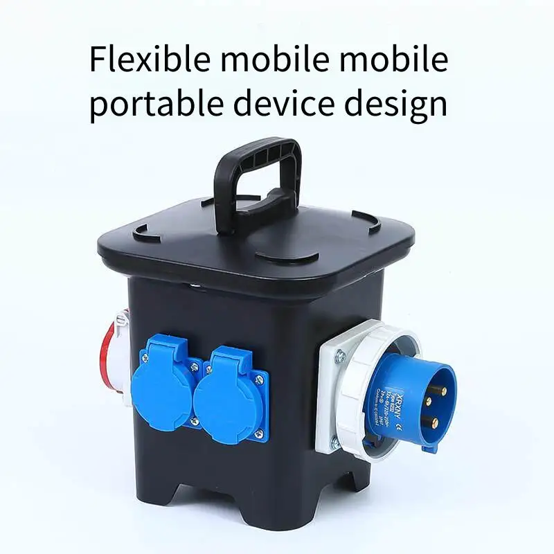 Portable Small Temporary Power - Outdoor Power Distribution Box review and price