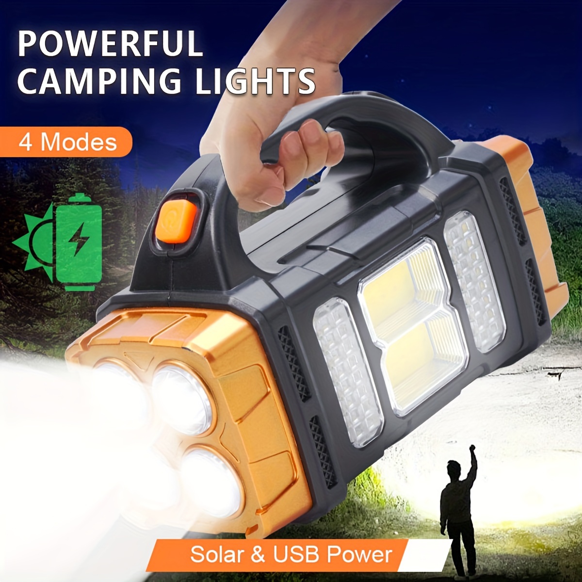 New Upgrade Rechargeable High  - Outdoor Usb Power Supply review and price