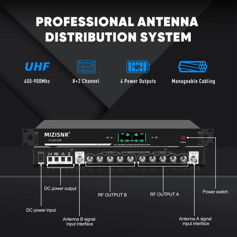 Professional Antenna Amplifier - Outdoor Power Distributors review and price