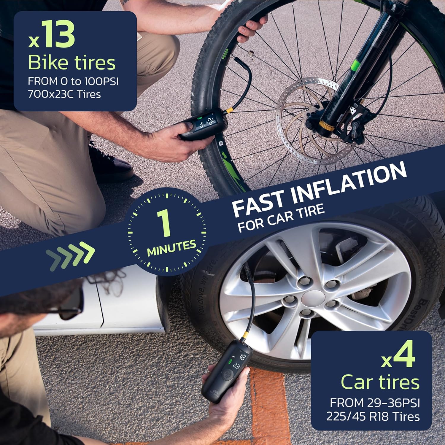 Portable Air Compressor Tire I - Air Compressor Portable review and price