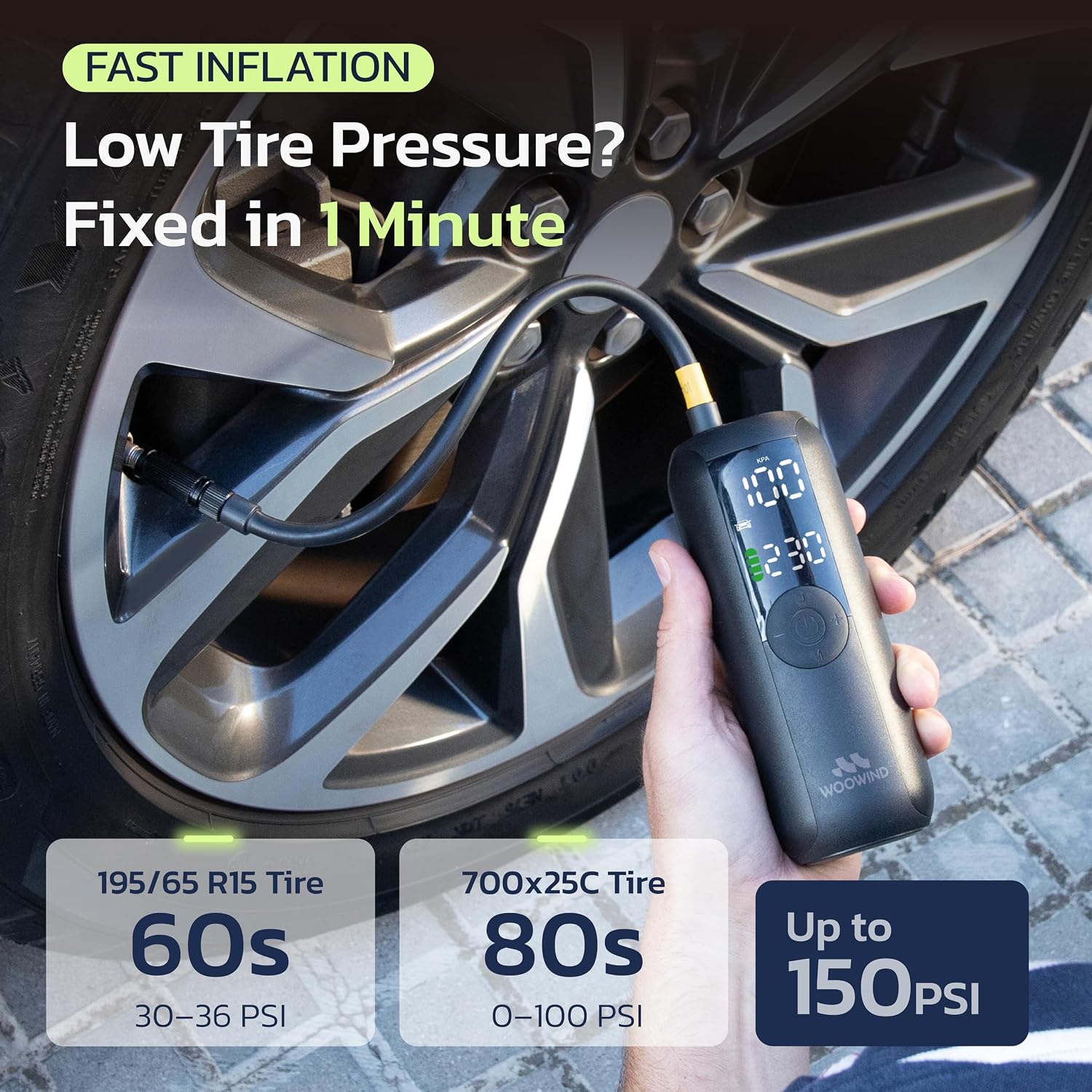 Portable Air Compressor Tire I - Air Compressor Portable review and price