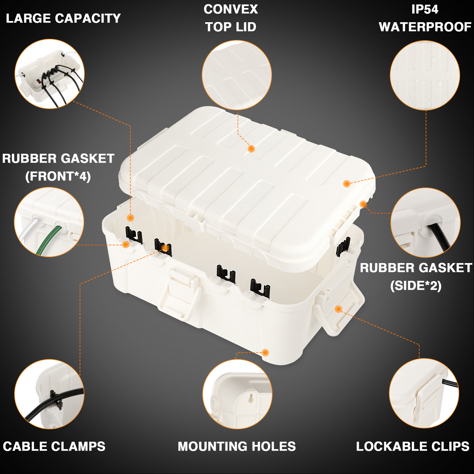 Outdoor Power Supply Waterproo - Outdoor Power Plug In review and price