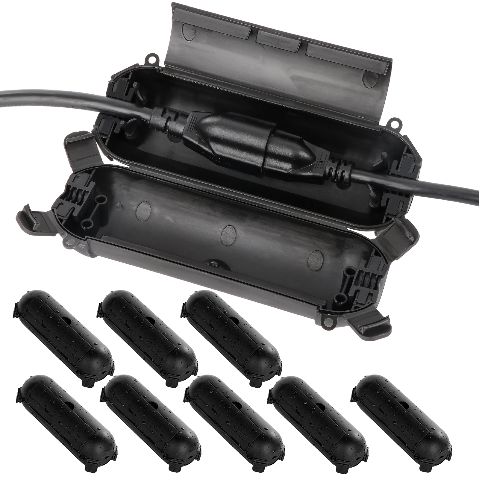 Flemoon 9PCS Outdoor Extension - Outdoor Power Plug In review and price