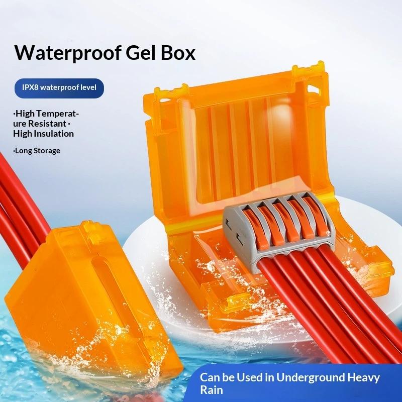 【AD】1 Set IPX8 Mini Gel Wire C - Outdoor Power Distribution Box review and price