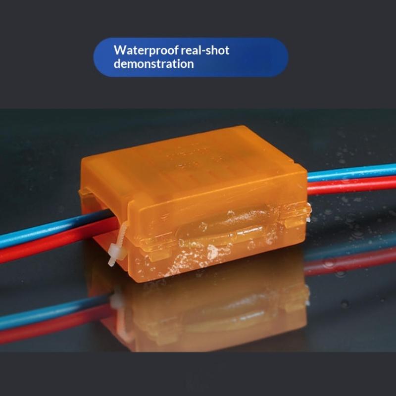【AD】1 Set IPX8 Mini Gel Wire C - Outdoor Power Distribution Box review and price