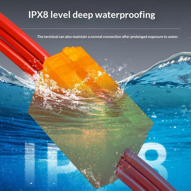 【AD】1 Set IPX8 Mini Gel Wire C - Outdoor Power Distribution Box review and price
