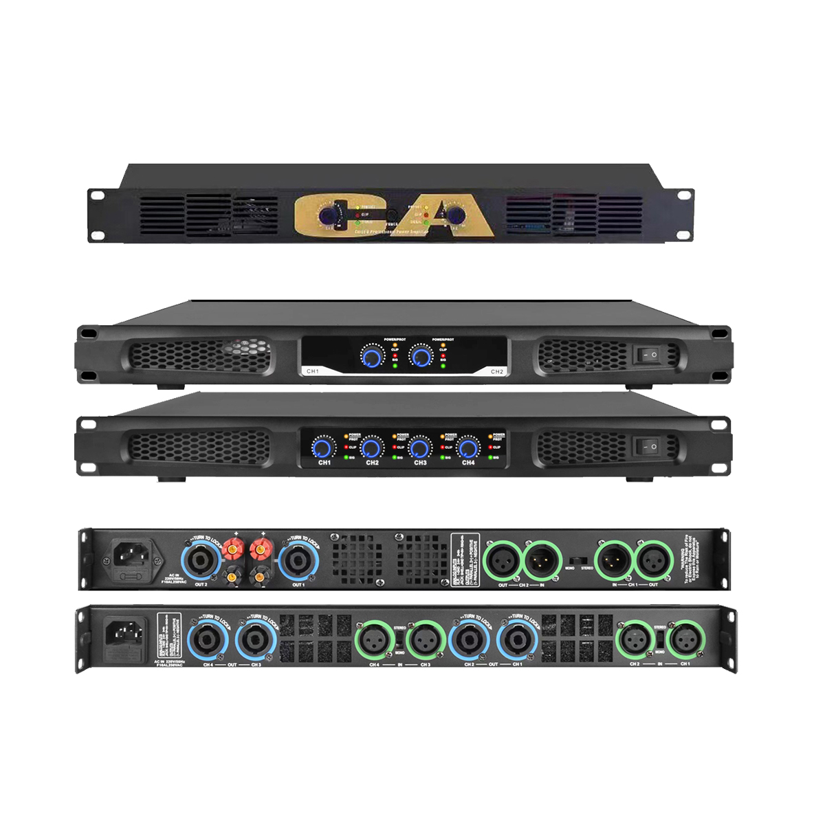 MiCWL Audio Pro CA Series 5200 - Outdoor Power Amplifier review and price