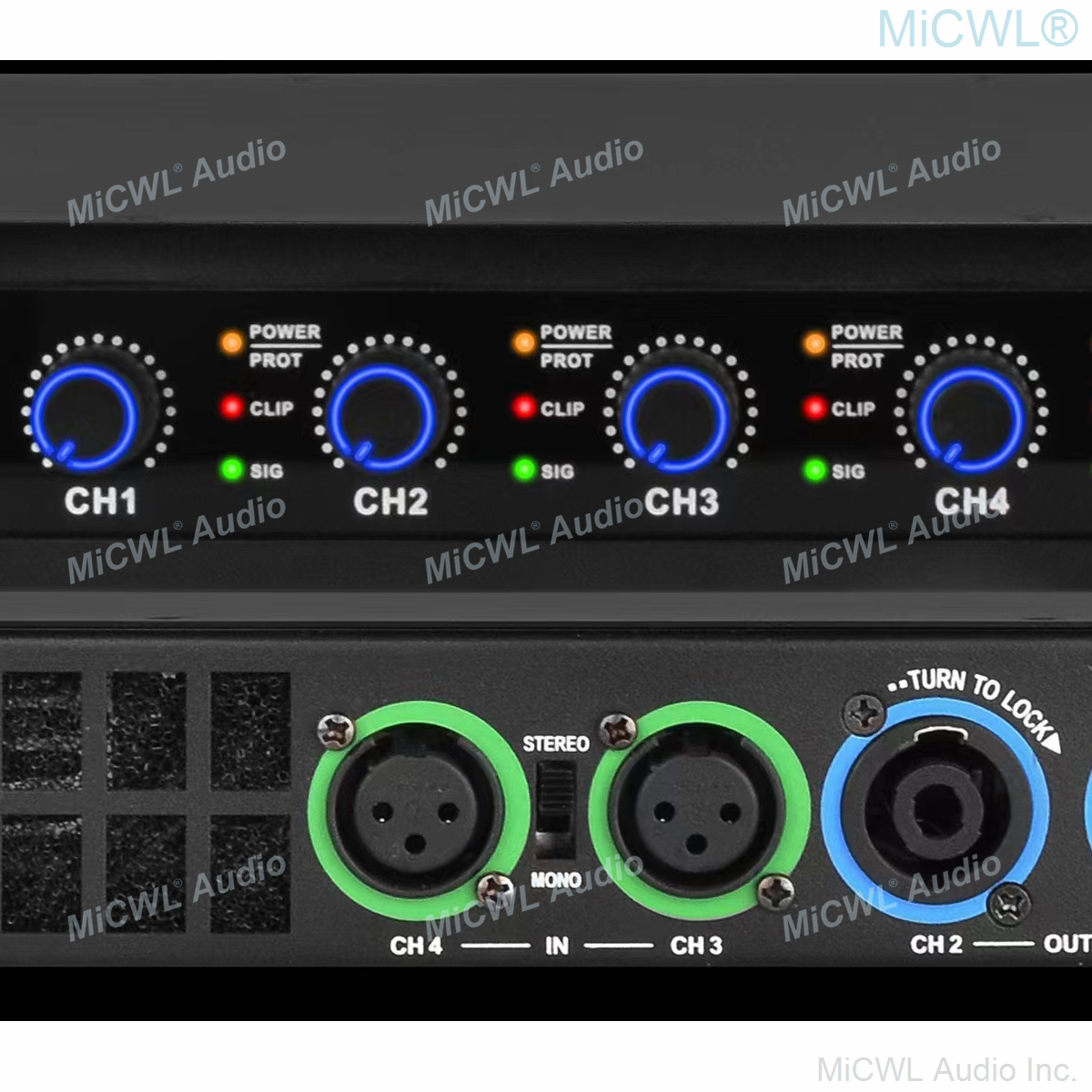 MiCWL Audio Pro CA Series 5200 - Outdoor Power Amplifier review and price